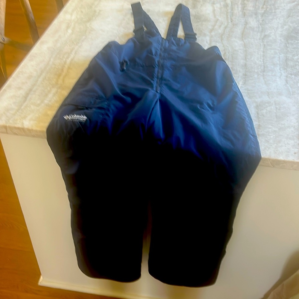 Boys size 18-20  Columbia tectonics ski Overalls